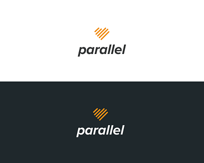 Parallel brand identity branding dating dating app dating logo heart ios lines logo parallel