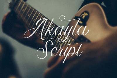 Akayla Free Script Font font font design font family fonts free font free fonts freebie freebies typeface typography