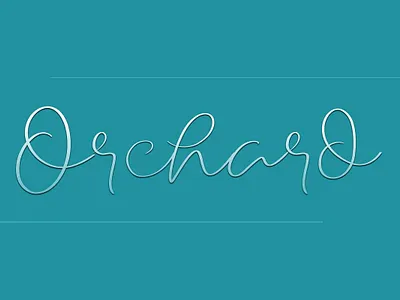 Orchard Free Script Font font font design font family fonts free font free fonts freebie freebies typeface typography
