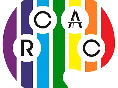 RCAC Logo illustration logo logodesign vector