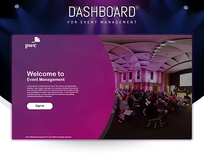 Event Management Dashboard Design art direction art direction design branding dashboard design dashboard ui design design systems event management dashboard information architecture typography ui user experience (ux) user interface designer userflow visual design website design wireframe