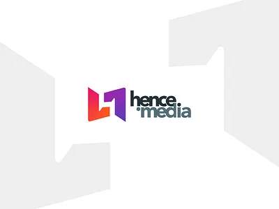 HenceMedia 7span branding color construction logo design flat icon identity logo minimal typography vector