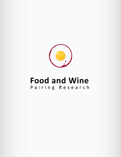 wine egg logo design branding breakfast design drinks egg food icon illustration logo stain vector wine