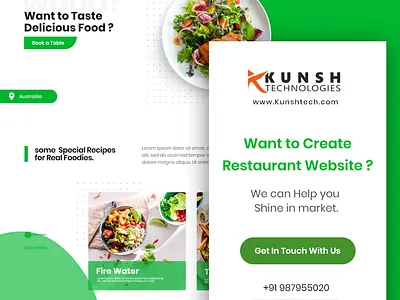 Web Design for Restaurant Website app design appdesign businesswebsite hashtag daily inspiration dribbble foodwebsite foodwebsite hashtag foodwebsitedesignhashtag mobileapp theuiuxcollective hashtag uidesigner user experience webdesignagency hashtag website hashtag welovewebdesign hashtag