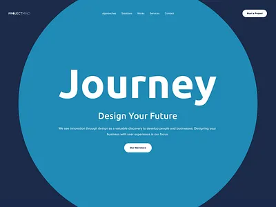New! ProjectMind.co agency website branding design kudret portfolio site portfolio website projectmind ui ux