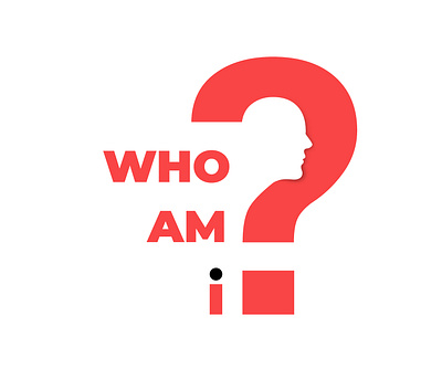 Who am I? adventures art branding design graphic design illustration illustrator minimal typogaphy typographic typography art vector vectorart