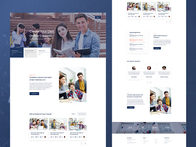 Education home page education education home pahe education landing page landing page builder landing page definition landing page examples landing page templates ui ux website design website maker website templates