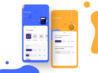 Mobile Aplication app card dashboard design design digital art flat icon design illustration mobile slider text field ui ux vector