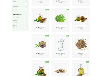 Sativaka Medical Marijuana Dispensary Theme agency branding business creative design gallery illustration medical medicine mobile modern portfolio print product design responsive typography web design webdevelopment wordpress wordpress development