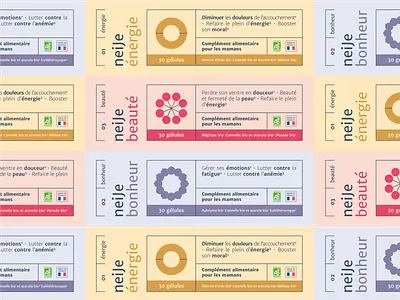 neiJe beauty beauty product branding branding and identity branding design dietary supplement eco fruit fruit illustration healthy identity identity branding identity design illustration illustrations label label design natural visual identity visual identity