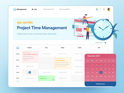 Project Time Management: Real Time Tracker branding clean clean creative design landing page meter modern project management tool real tracker saas design software design time management time tracker uidesign uiuxdesign webdesigner website design