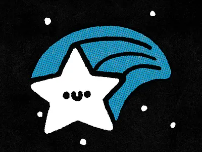 Star cartoon character cute doodle fun happy illustration japanese kawaii smile star