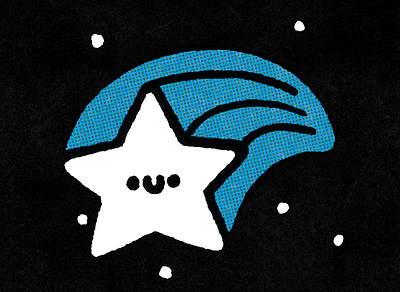 Star cartoon character cute doodle fun happy illustration japanese kawaii smile star