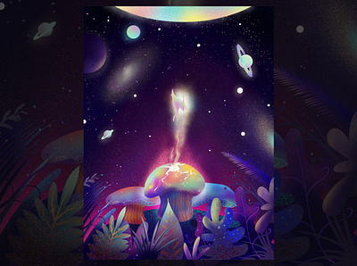 Daydreamer illustration