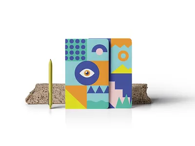 SketchBook art brand design elementor graphic design graphicdesign illustration logo logodesign mockup notebook pattern pattern art pattern design vector