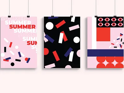 Elementor Posters animation art brand design elementor graphic design illustration logo poster poster art posterdesign vector