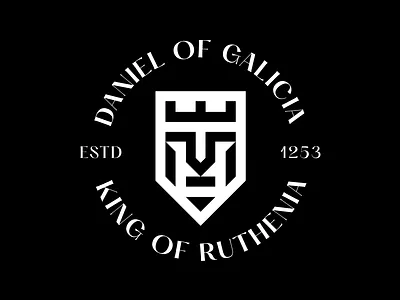 Danylo Halytskyi design identity illustration logo logotype vector