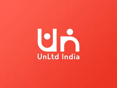 UnLtd India Branding art direction branding graphic design logo logo design logo identity logotype rebranding