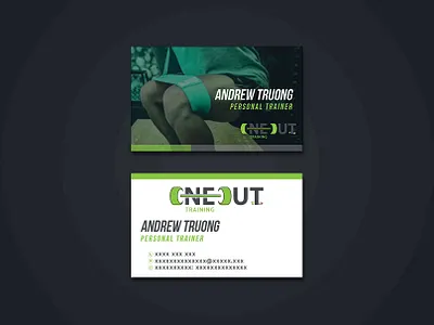 Oneout | Business Card Design | Graphic Design branding creative designer graphics illustration