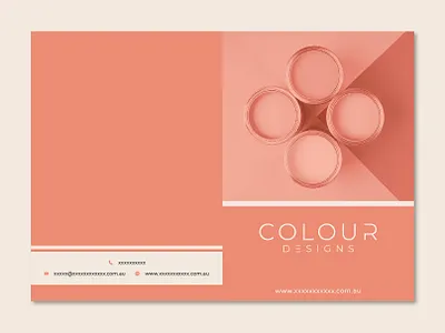 Colour Cover Design | Graphic Design