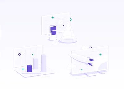 Clean isometric icons 3d adobe illustrator ai branding clean design icons illustraion illustrations iocn isometric isometric icons layout product design vector web webdesign