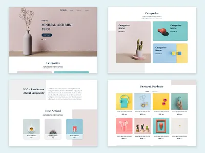 SCALE. - Minimal Web Design design graphic design ui ui design ux web web design web site