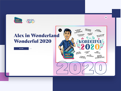 Calender 2020 2020 2020calendar art branding calender design ecommerce flat illustration minimal new year pink typography ui ux vector web website