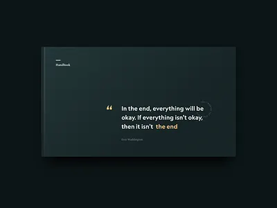 book app brandnew clean dark dark theme design minimal quote simple ui