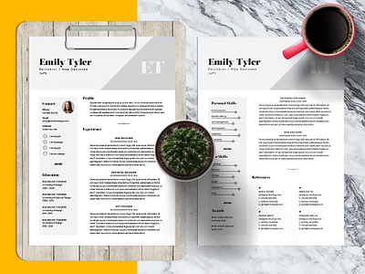 Free Professional Indesign CV/Resume Template curriculum vitae cv cv resume template free cv free cv template free resume free resume template freebie freebies resume