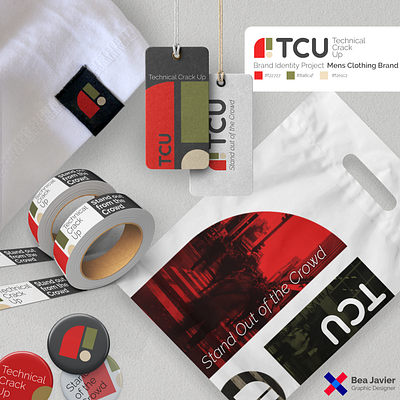 TCU Visual Identity advertisement branding clothing brand design graphic design icon identity design logo packaging