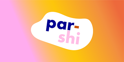 parshi. logo for myself branding branding design design logo logo design logotype typogaphy