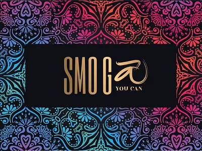 SMOGA - You Can branding calligraphy design fashion identity lettering logo tomastorbin
