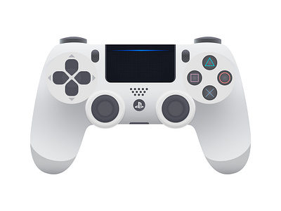 PS4 console consoles flat flat illustration game game console gamepad gaming console illustration joystick joysticks playstation playstation 4 playstation4 prefix ps ps4 vector vector illustration