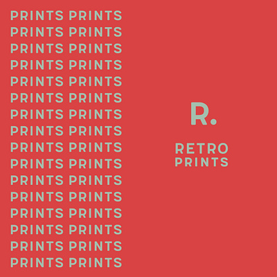 Thirty Day Logo Challenge - Day 10 brand design brand identity branding branding and identity branding concept branding design design illustration logo logo design logochallenge logocore logodesign logos retro retro design retro font retro logo retroprints vector