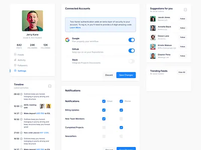 Leasalytics - Settings analytics bootstrap css html metronic settings ui ux