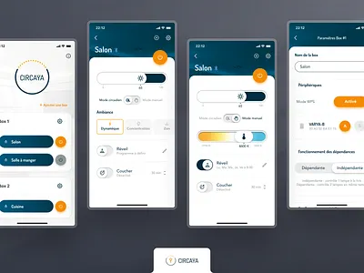 IoT projects showcase app connected design graphic design iot ui ux