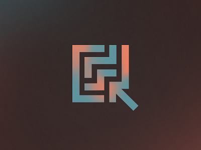 CNS restart branding icon logo typography vector
