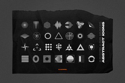 100 Retro Futuristic Graphic Shapes adobe illustrator branding design design templates download futurism futuristic graphic design graphics logo logos minimal minimalist logo modern design photoshop retro template templates vector art vector graphics