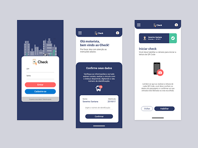 App Check app design designer gráfico interface interfaces logo logotipo mobile ui ui vector