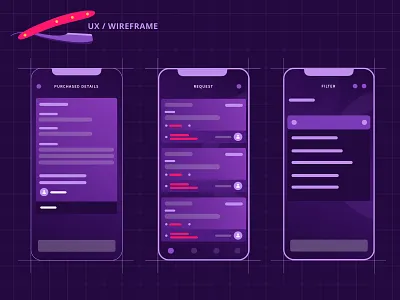Open Chair App Case-study Section app app design barber booking app design development gradient illustration ios los angeles salon app uidesign uiux wvelabs