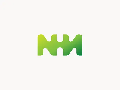 NHN Logo Design design graphic graphicdesign identity logo logodesign logos logosai logotype vector