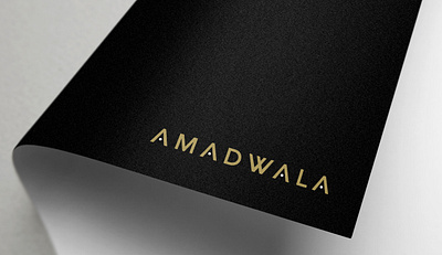 Amadwala Lodge Logo branding corporate identity design logo typography vector