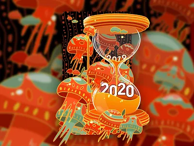 似水流年 icon illustration ui 品牌 插图 设计