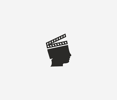Head + Film production logo idea face film fimbird head production reel video