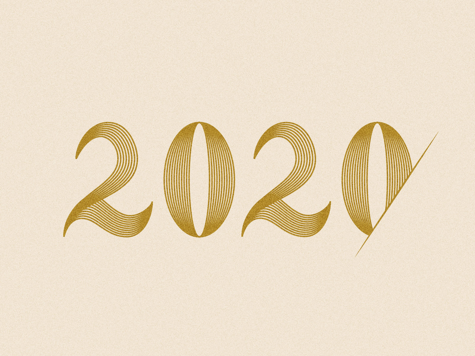 Example of Cheers to 2020