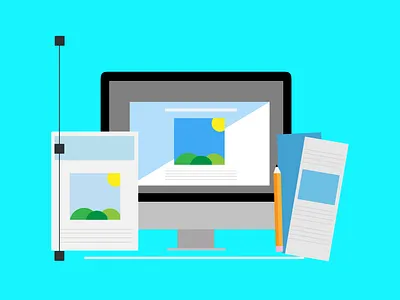 Graphic Design Illustration design flat illustration vector