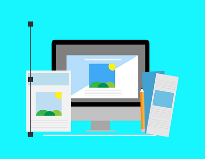 Graphic Design Illustration design flat illustration vector