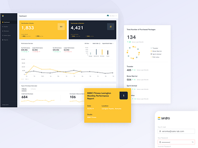 Sindro Admin Portal admin admin dashboard dashboard ui fitness app ux ui