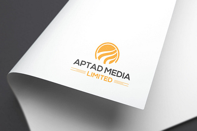 APTAD MEDIA LIMITED aptad media aptad media branding businesscard clean design graphic design logo logodesign media logo stationary design typography