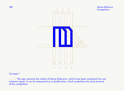 Maria Dokowicz logo / Logofolio brandbook branding branding concept branding design design designconcept designideas freelance freelance designer logo logo design logobook logobrand logobranding logoconcept logodesign logofolio logos logotype signet